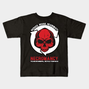 Necromancer Tabletop Class Pen and Paper DnD Gift Kids T-Shirt